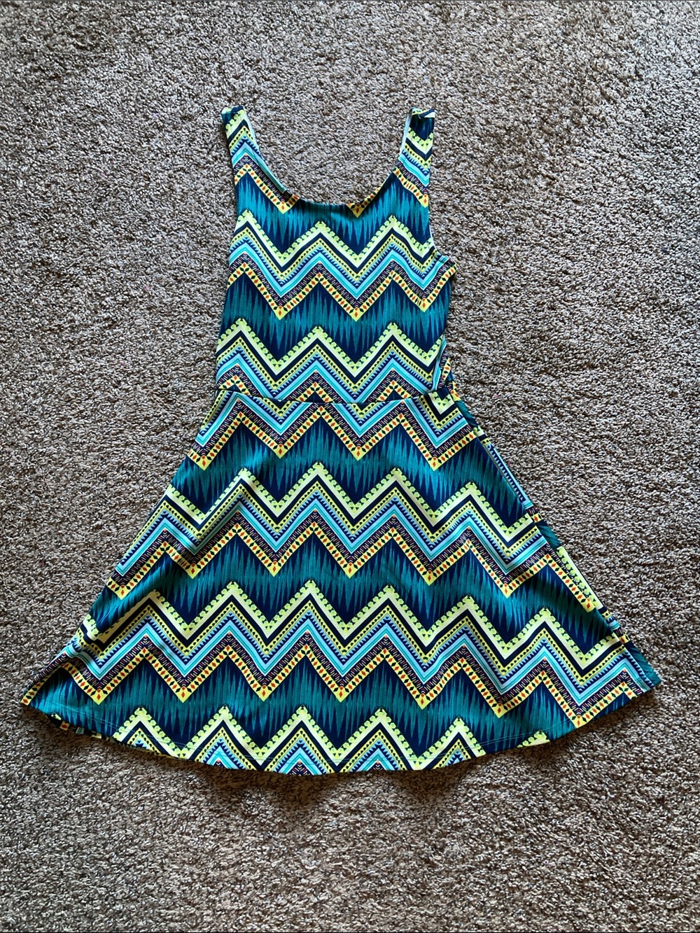 Divided Skater dress.